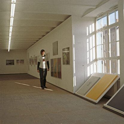 La galería Tanas exhibe arte turco contemporáneo y es una de las 15 salas reunidas en Heidestrasse, 46-52.