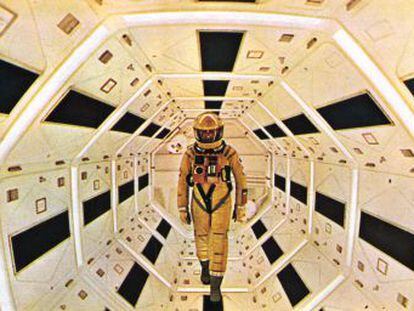 Un fotograma de &#039;2001. Odisea en el espacio&#039; de Kubrick.