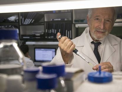 Luis Enjuanes, jefe del laboratorio de coronavirus del Centro Nacional de Biotecnología del CSIC.