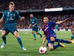 FC Barcelona v Real Madrid - Supercopa de Espana: 1st Leg
