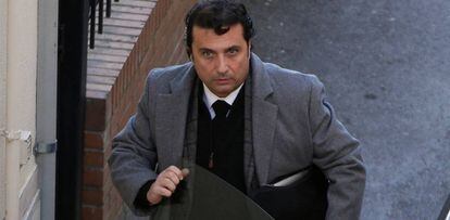 El capitán del 'Costa Concordia' llega al tribunal de Grosseto.