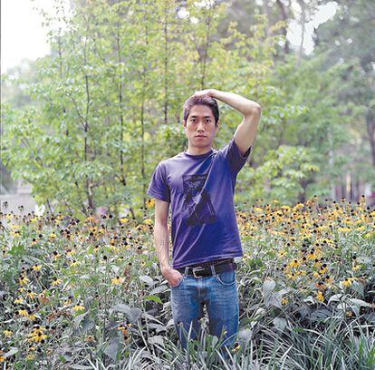<b>Tao Lin, retrato del escritor del futuro.</b>