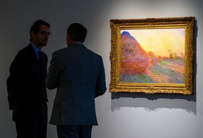 'Almiar', de Claude Monet, vendido en Sotheby’s por 110 millones de dólares.