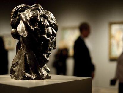 'Cabeza de mujer' de Picasso de la col·lecció de Leonard A. Lauder.