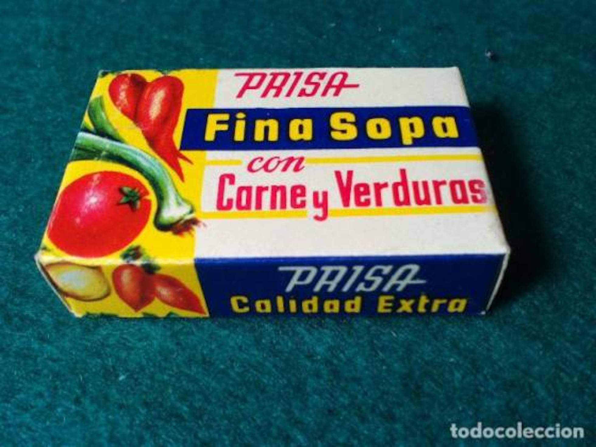 Cubito Comida Cubitos y polvos mágicos: así nació la comida instantánea | El ...