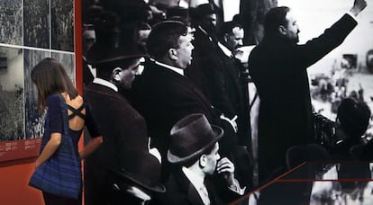 Exposición sobre Blasco Ibáñez realizada en el Muvim a primeros de este año.