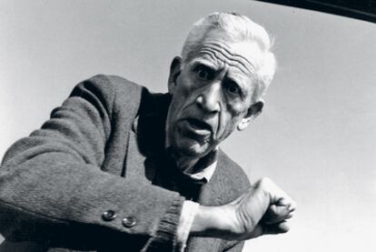 Salinger, un tipo huidizo y huraño.