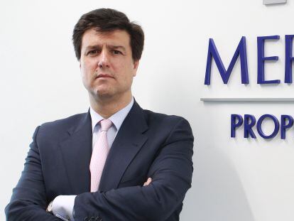 Ismael Clemente, presidente de Merlin Properties.