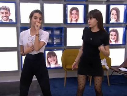 Ana Guerra y Aitana de Operación Triunfo preparan la gala de Eurovisión