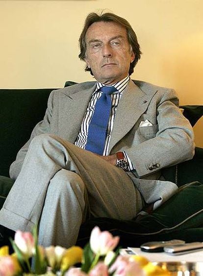 Luca Cordero di Montezemolo, presidente de Ferrari