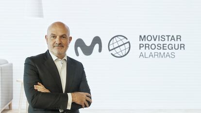 Diego Torrico, CEO de Movistar Prosegur Alarmas.