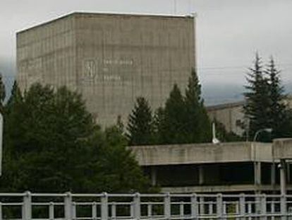 Central nuclear de Santa María de Garoña.