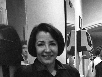 La filóloga Iris Zavala.