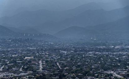 Una vista panorámica de Ciudad Victoria, Tamaulipas.