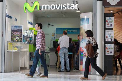 Tienda de Movistar.