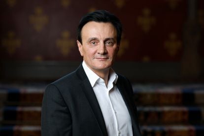 El director ejecutivo de AstraZeneca, Pascal Soriot, en una imagen de 2018.