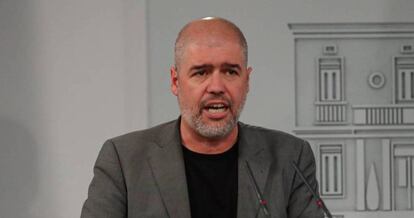 Unai Sordo, secretario general de CCOO.