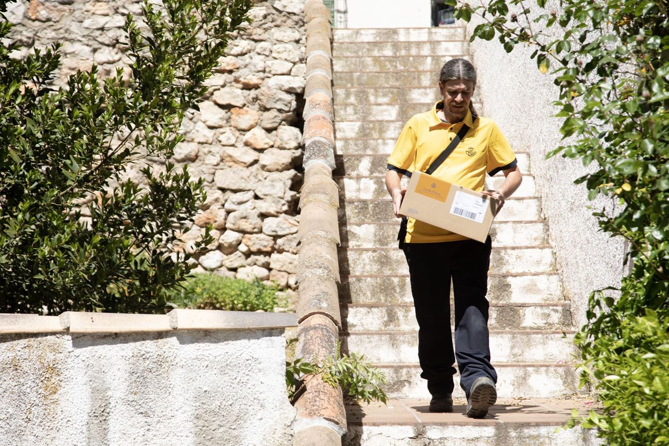 Correos, envíos sin fronteras