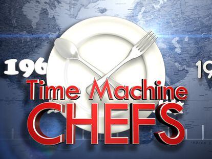 Máquinas del tiempo y carreras de chefs: la tele cocinera que nos viene