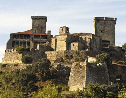 Castillo de Monterrei