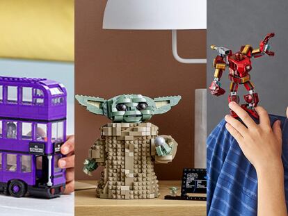 Estos modelos Lego son ideales para armar en familia, coleccionar o regalar en cualquier ocasión