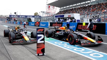 Max Verstappen consigue la pole del GP de Japón seguido de Checo Pérez