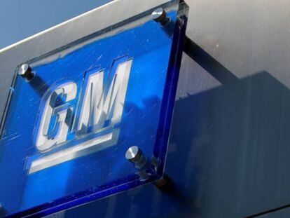 Logo de General Motors. 