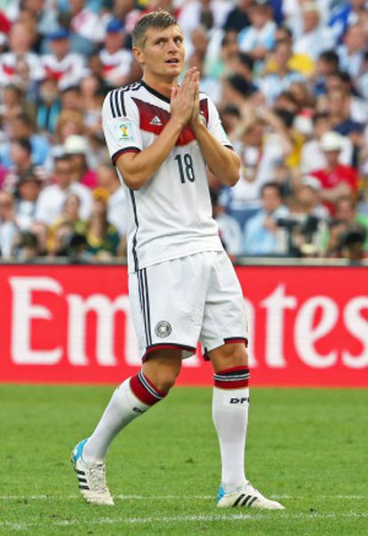 Kroos, en un instante de la final en Maracan&aacute;.