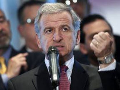 El ministro chileno de Hacienda, Felipe Larraín. EFE/Archivo