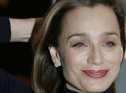 Kristin Scott Thomas, en Londres.