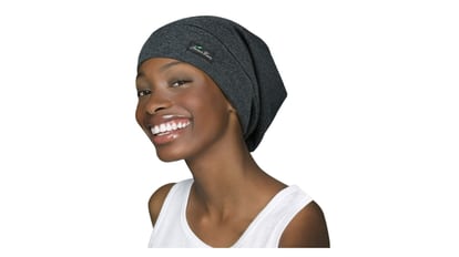 Gorro Largo de seda para dormir para mujer, gorro de dormir de