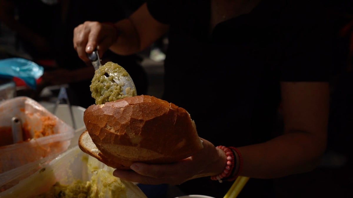 La torta, todo cabe en un pan