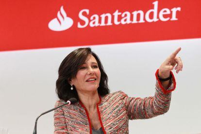 Ana Patricia Botín, presidenta de Santander
