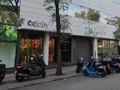Sede de Cabify en Madrid.
