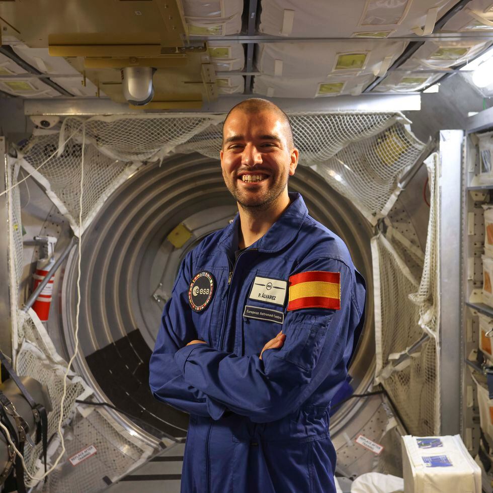 Pablo Álvarez: Marte no es para nuestra generación de astronautas,  probablemente será para la siguiente