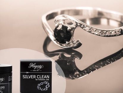 Deja las joyas de plata favoritas lo más pulcras posibles con este limpiador superventas a la venta en Amazon.