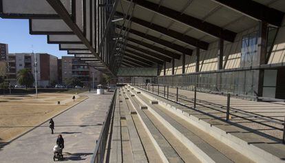 El antiguo Can&oacute;dromo de Barcelona es hoy uno de los centros de nuevas tecnolog&iacute;as vinculadas a la cultura.