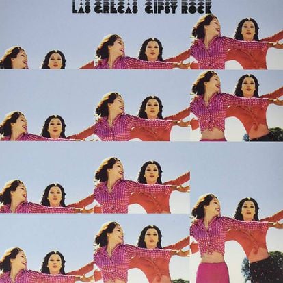 'Gipsy Rock', el disco de 1974 de Las Grecas, uno de los mejores del rock flamenco, lleva la firma de Francisco Ontañón.