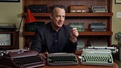 Tom Hanks, en California, en 2016.