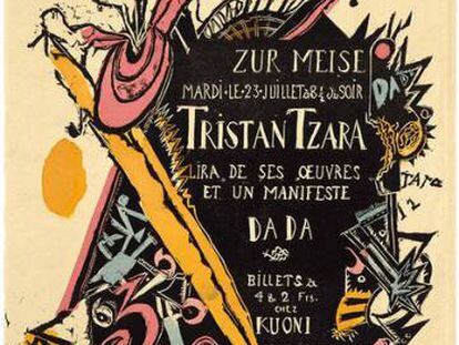 Cartel de Marcel Janco (1918)