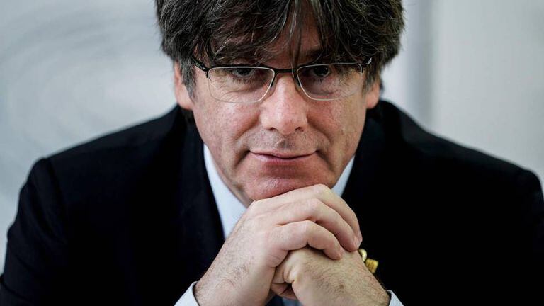 El expresidente de la Generalitat Carles Puigdemont, en una imagen de archivo.