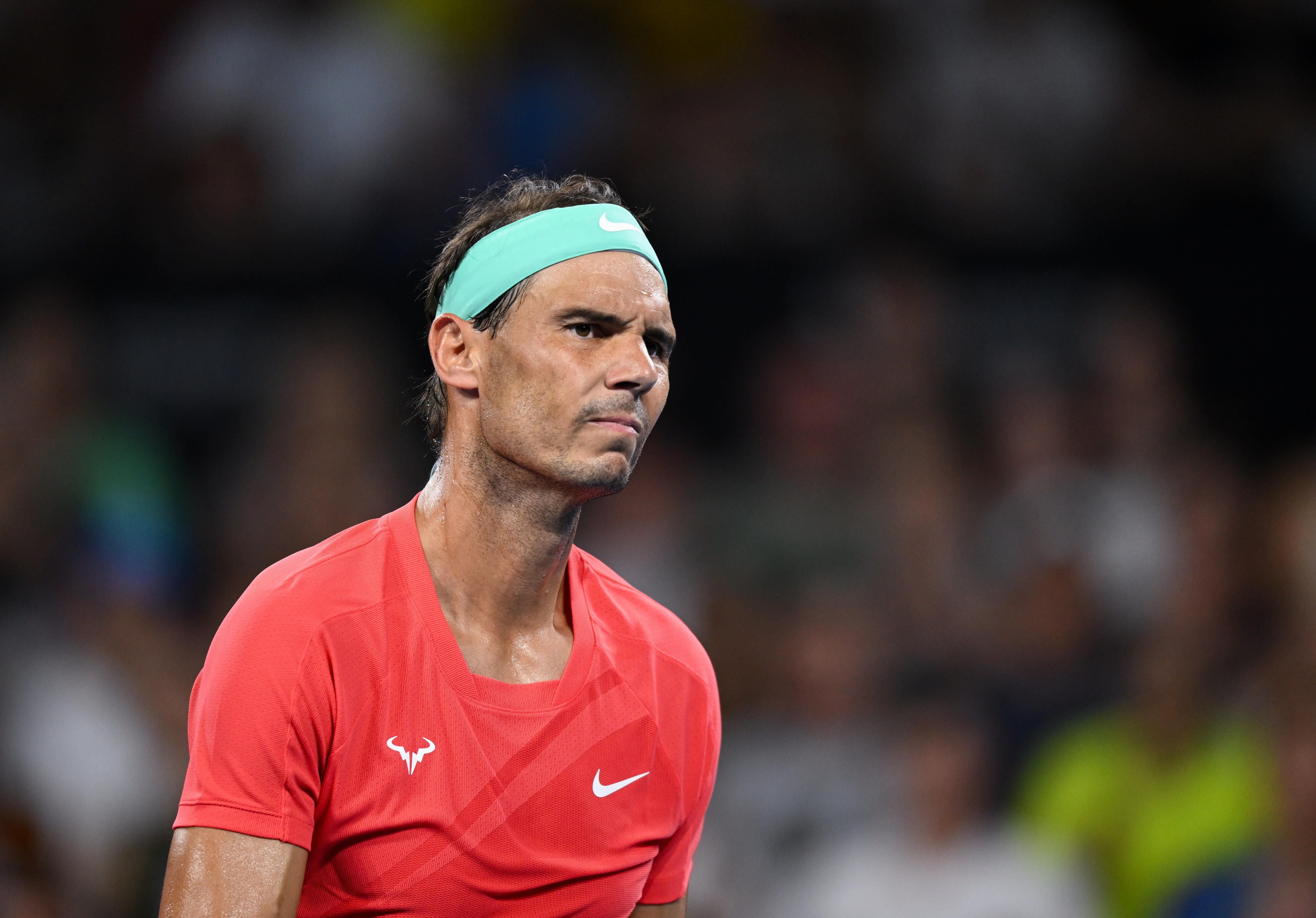Rafael Nadal en una foto de archivo.