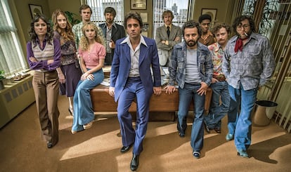 Vinyl

La serie más ambiciosa de la HBO en años no ha cumplido las expectativas. Haber anunciado una segunda temporada, tener detrás a Martin Scorsese y Mick Jagger, una BSO de escándalo, y un elenco con Bobby Cannavale y Olivia Wilde, no ha sido suficiente para evitar la cancelación. Los viejos rockeros, en televisión, sí mueren.
