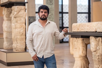 El arquólogo Julio César Alonso,  responsable del Gran Museo de Chichén Itzá en Yucatán.