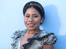 Yalitza Aparicio, en un desfile en Nueva York (EE UU), el pasado septiembre.