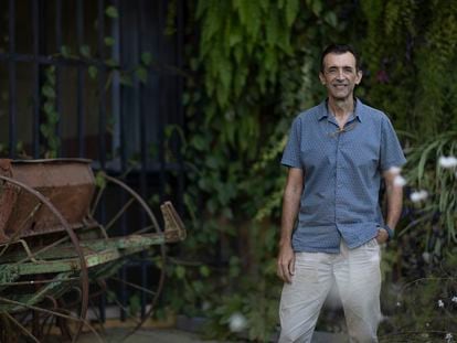 El doctor en Veterinaria José Lobillo, este octubre en la Escuela Técnica Superior de Ingeniería Agronómica de Sevilla.