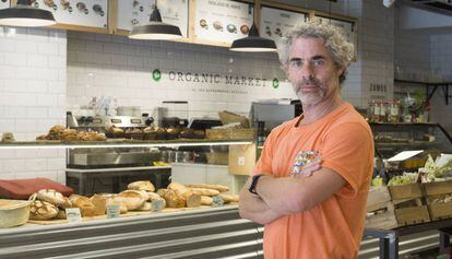 Guido Weinberg, fundador de la cadena de supermercados ecológicos Organic Market.