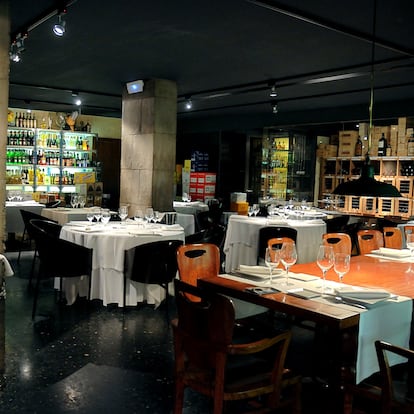El restaurante Speakeasy de Barcelona.