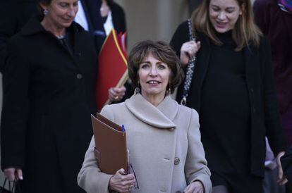 La ministra de Sanitat, Marisol Touraine, el 4 de gener.