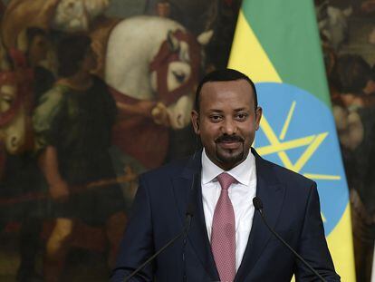 El primer ministro de Etiopía y Premio Nobel de la Paz 2019, Abiy Ahmed.